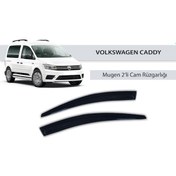 Resim Vw Caddy 2021 Için Cam Rüzgarlığı 2 Prç. 1.Sınıf Diğer