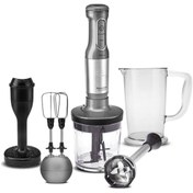 Resim Mastermaid Prosteel 2000 W Uzun Blender Ayaklı 6 Bıçaklı Galaxy Grey Inox Blender Seti Karaca