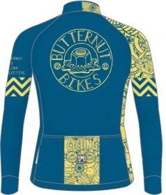 Resim Virtus Termal Kışlık Kadın Bisiklet Forması Butternut Bikes 9C216175VIRT MAVİ-XS 