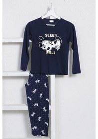 Resim Vienetta Erkek Çocuk O Yaka Reglan U.Kol Pijama Takım1714,3-7 Yaş 