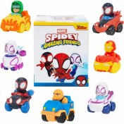 Resim Spidey Mini Arabalar Sürpriz Paket SNF0045 