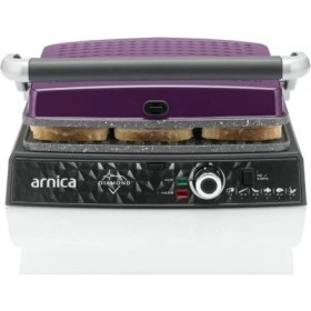 Resim Renkli Izgaralı Tost Makinesi, Şık ve Kullanışlı Mutfak Gereci 