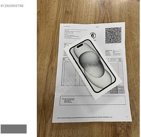 Resim Apple iPhone 15 İkinci El TR | 128 GB | Siyah 