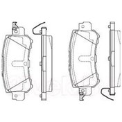 Resim BOSCH 986495368 Fren Balatası Arka Mazda Cx 5 2.0 Awd 2.0 2.5 Awd 2.2 D 2.2 D Awd 11- 
