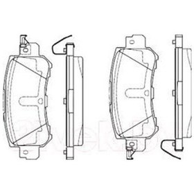 Resim BOSCH 986495368 Fren Balatası Arka Mazda Cx 5 2.0 Awd 2.0 2.5 Awd 2.2 D 2.2 D Awd 11- 