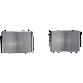 Resim Genel Markalar Su Radyatoru Brazıng At 665x468x32 Mm Mercedes W140 91&gt; [1405001403] 