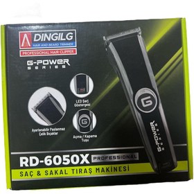 Resim Rd Dıngılg Saç-sakal Tıraş Makinası -6050x 