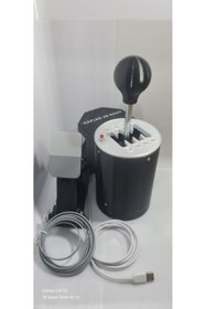 Resim KAPLAN 3D BASKI Direksiyon seti H vites ve debriyaj pedalı 