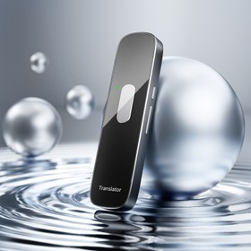 Resim Gerçek Zamanlı 2 Yönlü Çeviri Desteği ile 69 Dil Destekli Seyahat Öğrenme İş Sohbet Kayıt Çevirici Ses Çevirmen Cihazı 