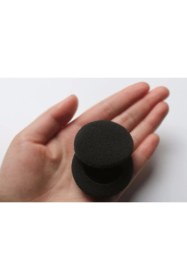 Resim fobun 5 cm Kulaklık Pedi Mp3 Kulaklık Süngeri Mp4 Kulaklık Yastığı 5 cm Px 100 KSC50 Kulaklık Süngeri 