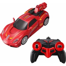 Resim MCM Group Transforming Robot Racer Uzaktan Kumandalı Sesli ve Işıklı Robotlar 