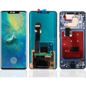 Resim Huawei Uyumlu Mate 20 Pro Ekran Lcd Dokunmatik Çıtalı 