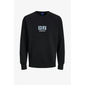 Resim Jack & Jones Jorportland Erkek Sweatshirt 12262958 (12262958) 