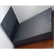 Resim Baza Başlık Tek Kişilik 100 x 200 Sandıksız Kör Tay Tüyü Kumaş Suntalam El Yapım 