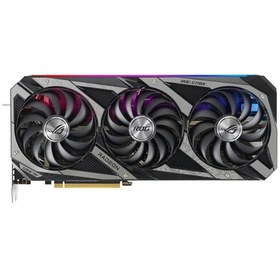 Resim Asus AMD Radeon RX 6750 XT ROG Strix OC ROG-STRIX-RX6750XT-O12G-GAMING 12 GB GDDR6 192 Bit Ekran Kartı 