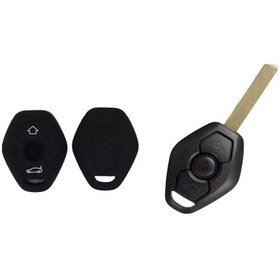 Resim Bmw Uyumlu X3 X5 E38 E39 E46 E83 M5 325i Silikon Anahtar Koruma Kılıfı S 
