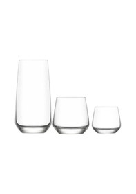 Resim Lav Nev Lal 18 Prç. Su Takımı Seti- Su Meşrubat Bardağı Takımı Fma05142 Fma04929 Fma03277 