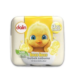 Resim Dalin Klasik Bebek Sabunu 3x75 gr 