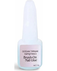 Resim Fırçalı Tırnak Yapıştırıcı 10 G - Brush On Nail Glue 2 Adet 