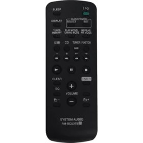 Resim Remedy Sony Ses Oynatıcı Için Oynatıcı Uzaktan Kumandası RM-SCU37B Cmt-Bx3 BX30R (Yurt Dışından) 