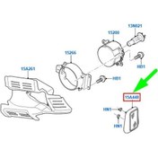 Resim Ford Transit V184 2001 Tampon Reflektörü Komple Ön : R Jumbo Oem No:yc1515a448ab 