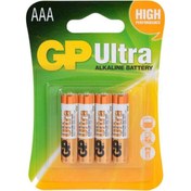 Resim Pazarcan Gp 24Au-2U4 Alkalin İnce Kalem Pil 4Lü 