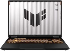 Resim ASUS TUF Gaming F16 FX608JM-RV073-Gaming Dizüstü Bilgisayarı |NVIDIA GeForce RTX 5060 Laptop GPU 8GB DDR7 | Intel Core i5-13450HX Processor 2.4 GHz | 16GB DDR5 RAM | 512 GB SSD | 16 inçFHD |FreeDoS 