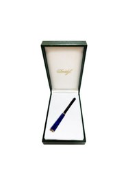Resim Davidoff Laque Sigara Ve Cigarillo Ağızlığı 6-9mm Arası Mavi 