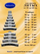 Resim Balansir Ağırlık Dengeleme Dökme 10gr-60gr 139188803 