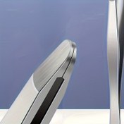 Resim Kaş, kirpik, sakal ve bıyık için paslanmaz çelik hassas cımbız - Yüksek doğruluklu yuvarlak baş, dikişsiz sıkma - Erkekler ve kadınlar için kokusuz bakım aracı 