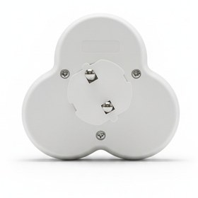 Resim Lunitech 3'lü Topraklı Papatya Golyat Fiş Priz (CE SERTİKALI) 