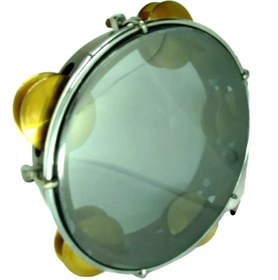 Resim Riq Tef Tambourine Marine W / Cymbals vg3 