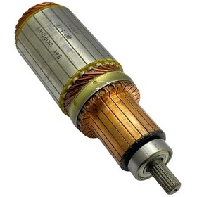 Resim 24v Marş Kollektörü 18 Diş Nıppon Denso 5.5 Kw/7.5 Kw 