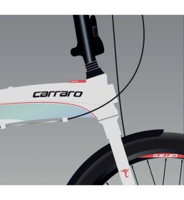 Resim Carraro Flexı 108 Hd Katlanır Bisiklet 