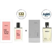 Resim Bargello 122 Ask6 Kadın/erkek Parfüm EDP 50 ML Oriental/fresh - Mnms50122a Baharat 