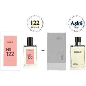 Resim Bargello 122 Ask6 Kadın/erkek Parfüm EDP 50 ML Oriental/fresh - Mnms50122a Baharat 