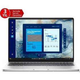 Resim Dell Nb Pro 16 Ultra7 255u 16gb 512ssd Wın11pro Bto107 Pc16250 W 3 Yıl Yerinde 