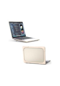 Resim Apple Uyumlu Macbook Pro 13 İnch A2289-a2251-a2338 2020 Standlı Koruyucu Kılıf- 5775 