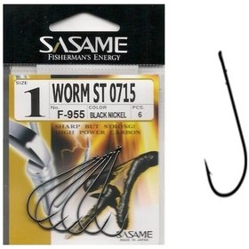 Resim Sasame Worm F-955 Serisi Olta Iğnesi (239715133) 