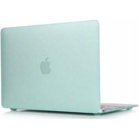 Resim Macbook Uyumlu Ai̇r 13.3 A1466 Kılıf 2In1 Mat Doku Case 