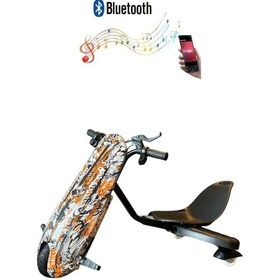 Resim Citymate Drift Car Elektrikli Kaykay Bluetooth Dirift Kar Hoverboard Scooter Ledli Bluetoothlu D25 