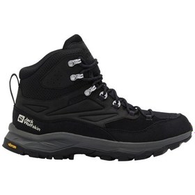 Resim Jack Wolfskın Jack Wolfskin Cyrox Texapore Mid Erkek Gri Bot 635 Çok Renkli 