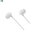 Resim Genel Markalar X5 In-ear 3.5mm Jack Girişli Mikrofonlu Kablolu Kulaklık Beyaz 