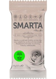Resim Smarta Modelleme Hamuru 100 Gr. Neon Yeşil 