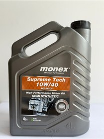 Resim Monex supreme tech 10w/40 