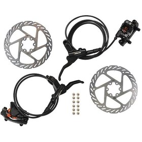 Resim Asistan Bauer Db100 Hidrolik Disk Fren Ön/arka Set 