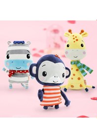 Resim Fisher Price Bebek Peluş Maymun 