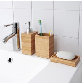 Resim Bambu Diş Fırçalık MeridyenDukkan Yükseklik: 120 mm Diğer 