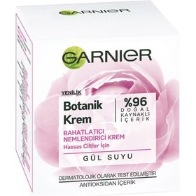 Resim Garnier Gül Sulu Botanik Nemlendirici Krem 50 ML 