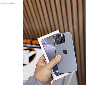 Resim Apple iPhone 16 Pro İkinci El TR | 128 GB | Siyah 